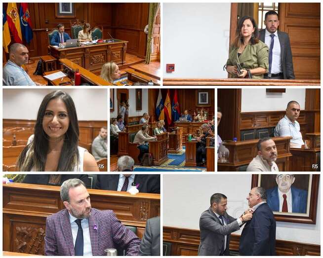 Selección de imágenes del Pleno de este jueves/FJS Fotografía.